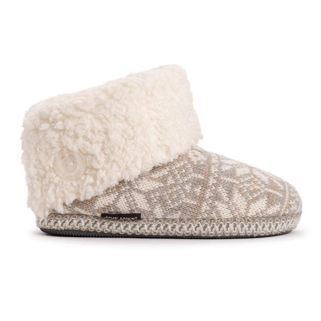 MUK LUKS Women's Patti Slippers - Plush, Snuggly House Slippers (Size L, US 9-10) - View #10