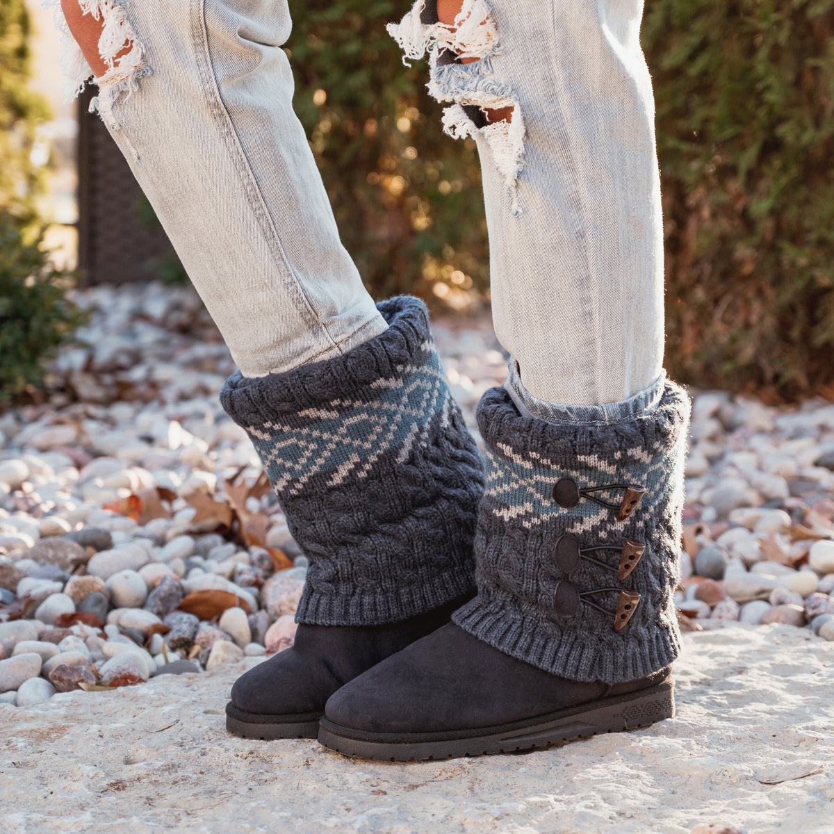 Winter Boots Muk Luks Patrice Boots Brown Muk Luks Pattrice Muk