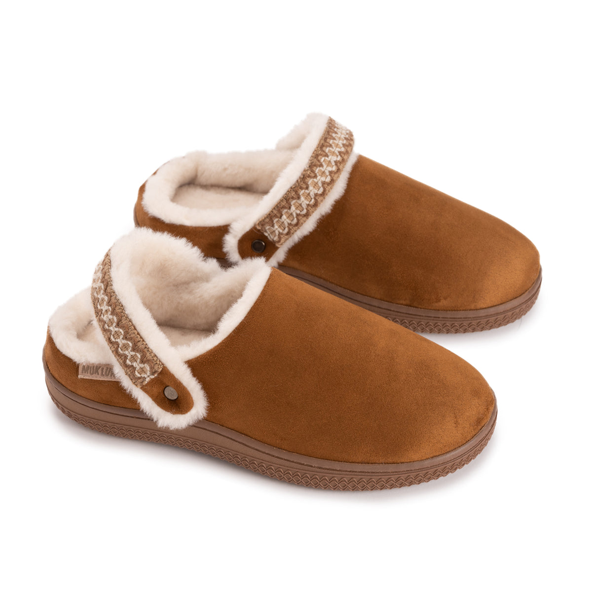 新品未使用  SLIPPER サイズ8 　26cm Women's Convertible Clog Slipper – MUK LUKS