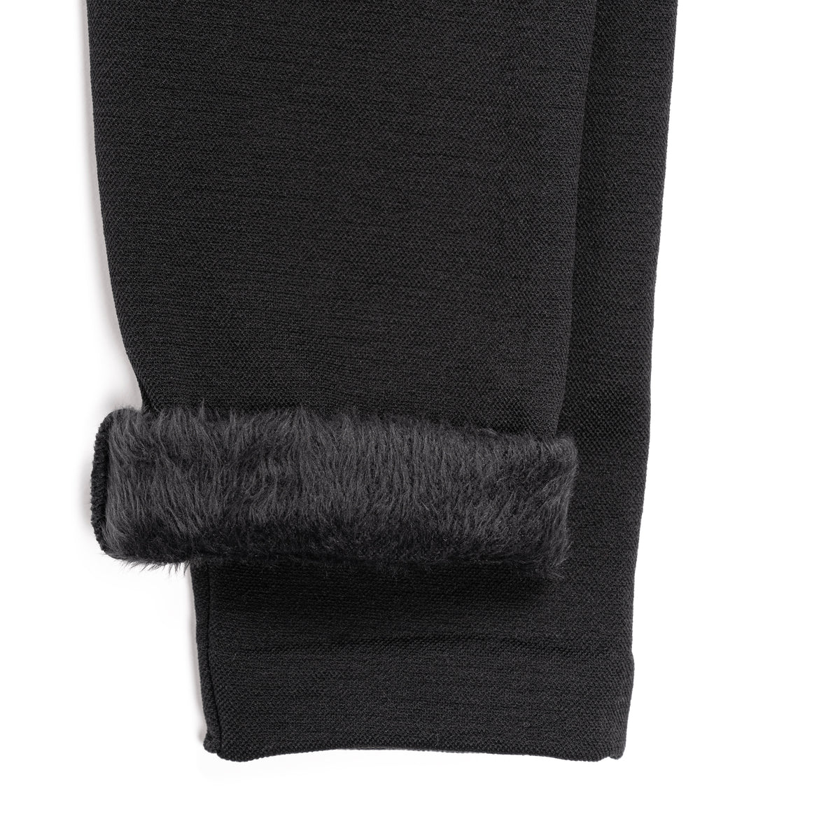 Women's Faux Fur Lined Legging Black – MUK LUKS