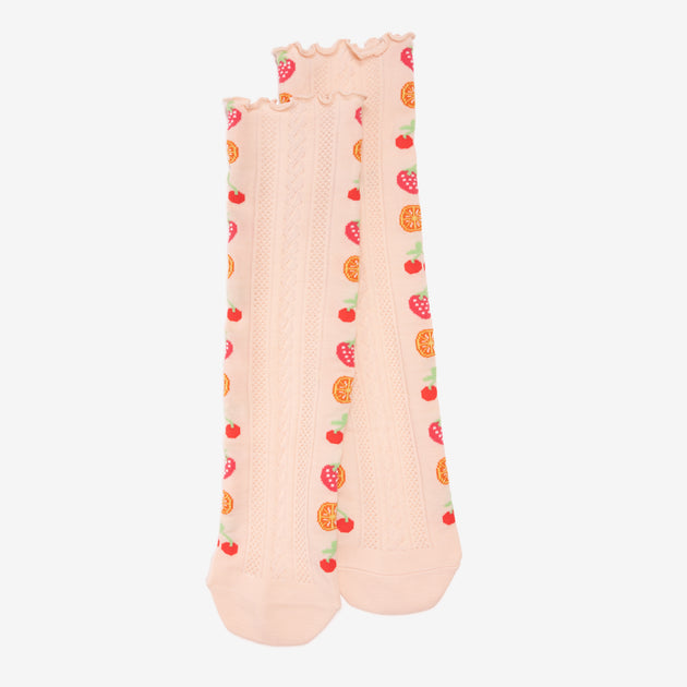 Calze Alte MUK LUKS Donna - Pelliccia Sintetica Soffice - Suola Antiscivolo PVC - Design Con Pompon - Foto 13