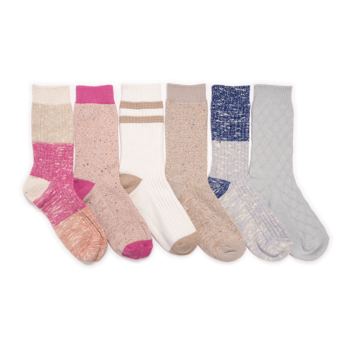 Women's Pair Pack Microfiber Boot Socks – MUK LUKS