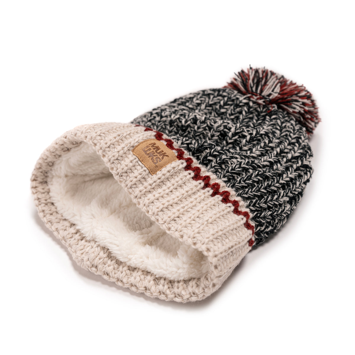 Women's Marled Chunky Stitch Hat – MUK LUKS
