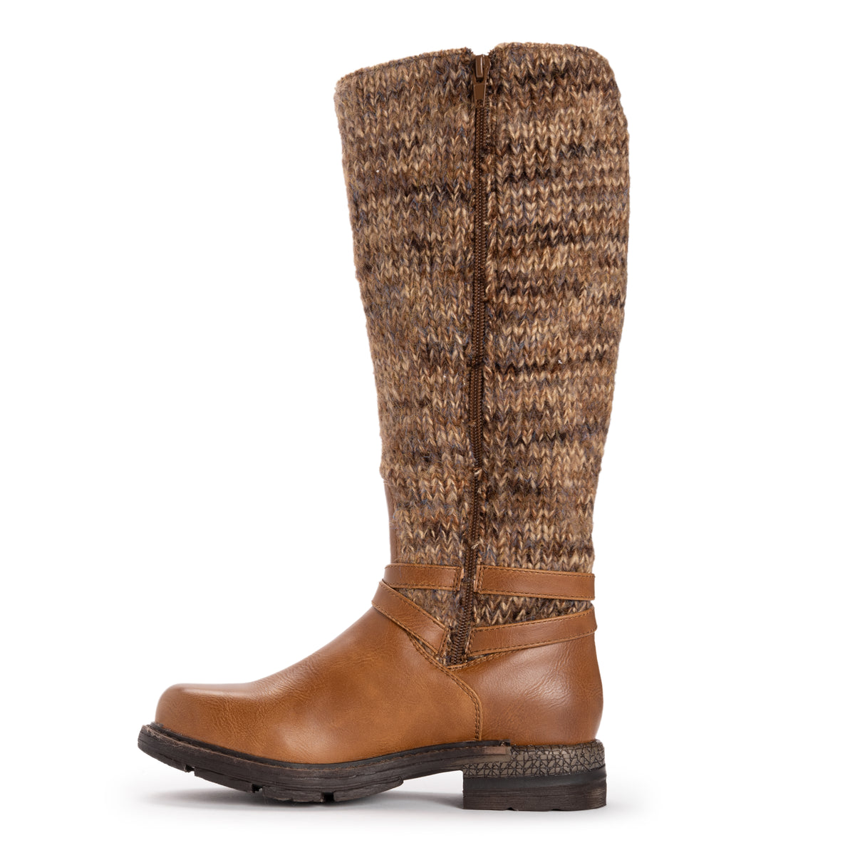Women's Logger Alberta Boots Cognac – MUK LUKS