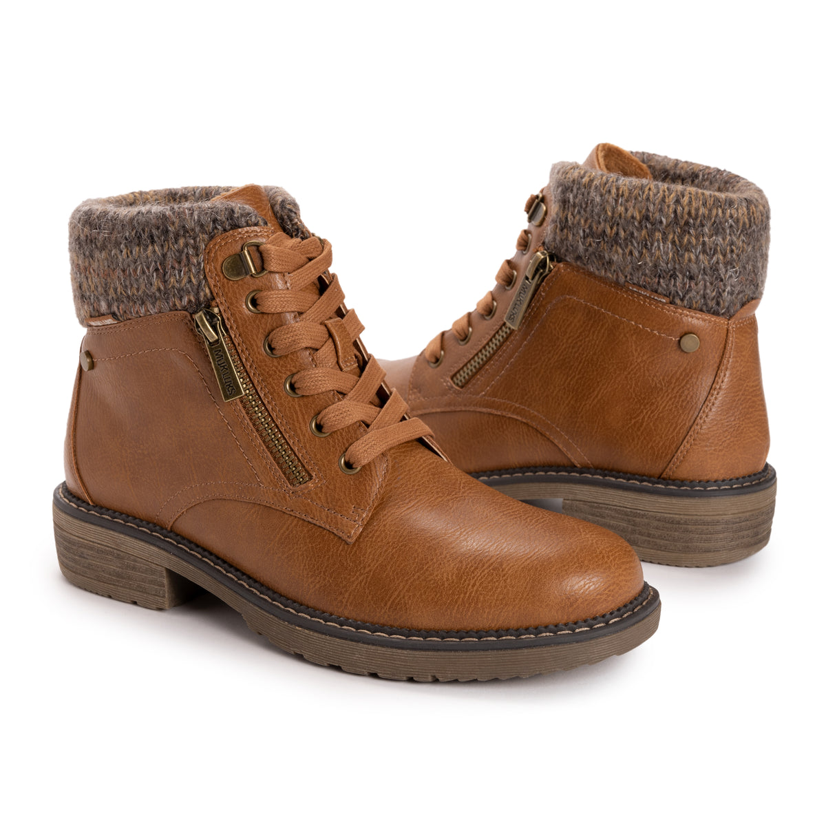 Muk luks georgia boots Clearance