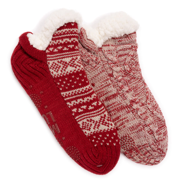 MUK LUKS Slipper Socks with Tassels - $13.99 (reg. $22) plus FREE Shipping MUK LUKS Slipper Socks with Tassels - $13.99 (reg. $22) plus FREE Shipping