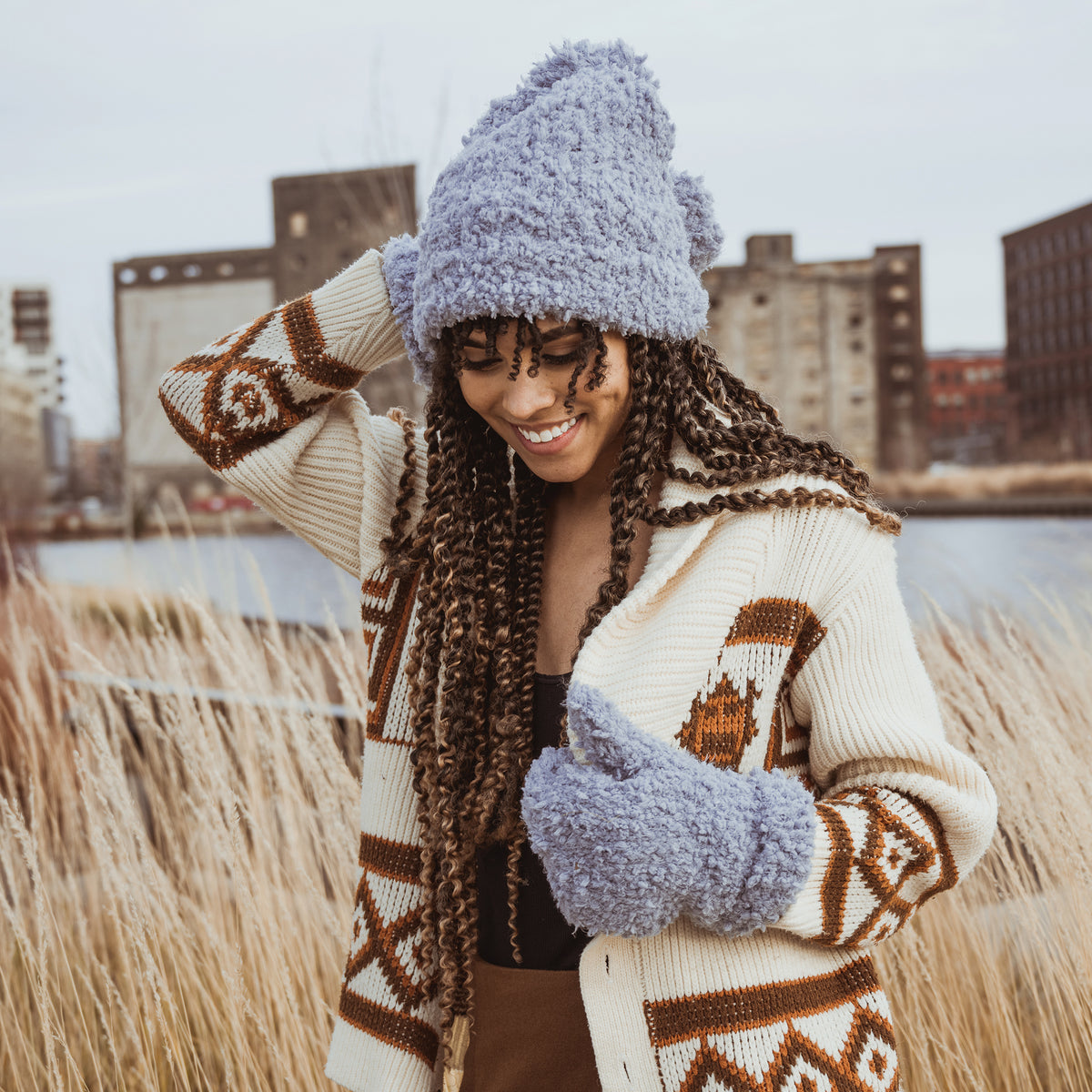 Women's Popcorn Mittens – MUK LUKS