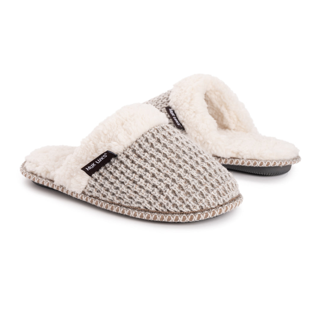 Suede Muk Luks Erina Slippers Fuzzy Slippers Muk Luk Amira Slipper