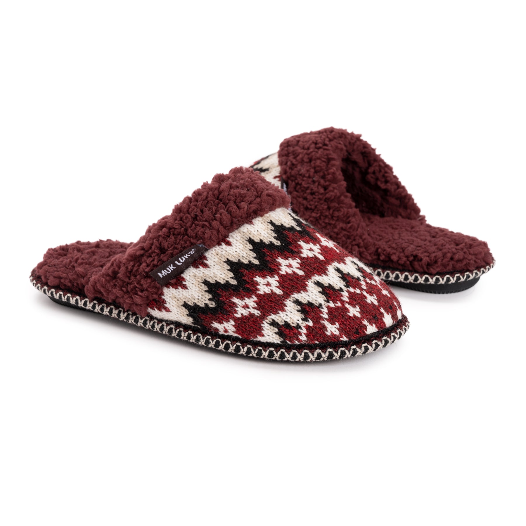 Women s Frida Scuff Slippers MUK LUKS