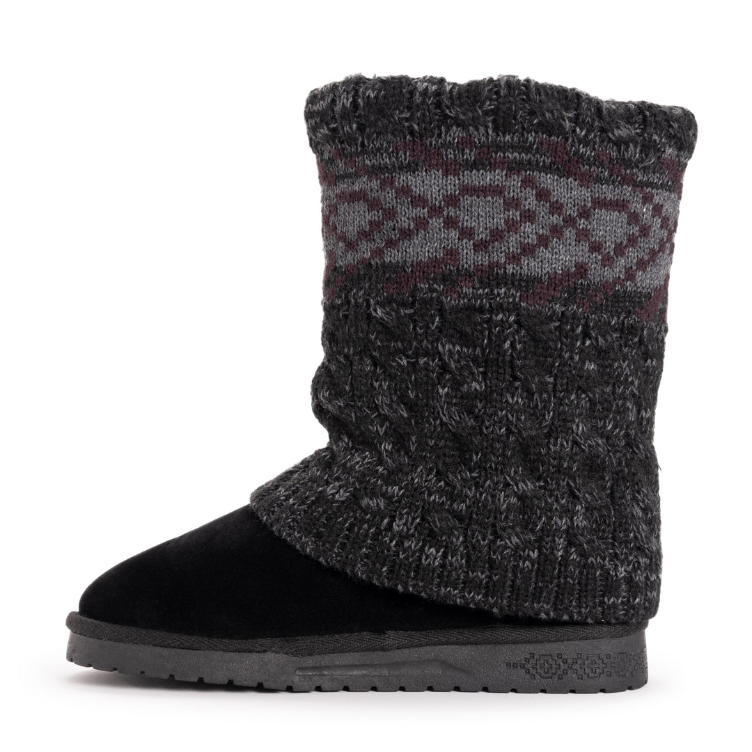 Lukees By Muk Luks Lacy Leo Boot