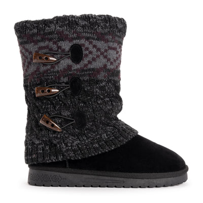 Taxi Women's Lucky-05 Short Mukluk Boots- Chestnut main image 1