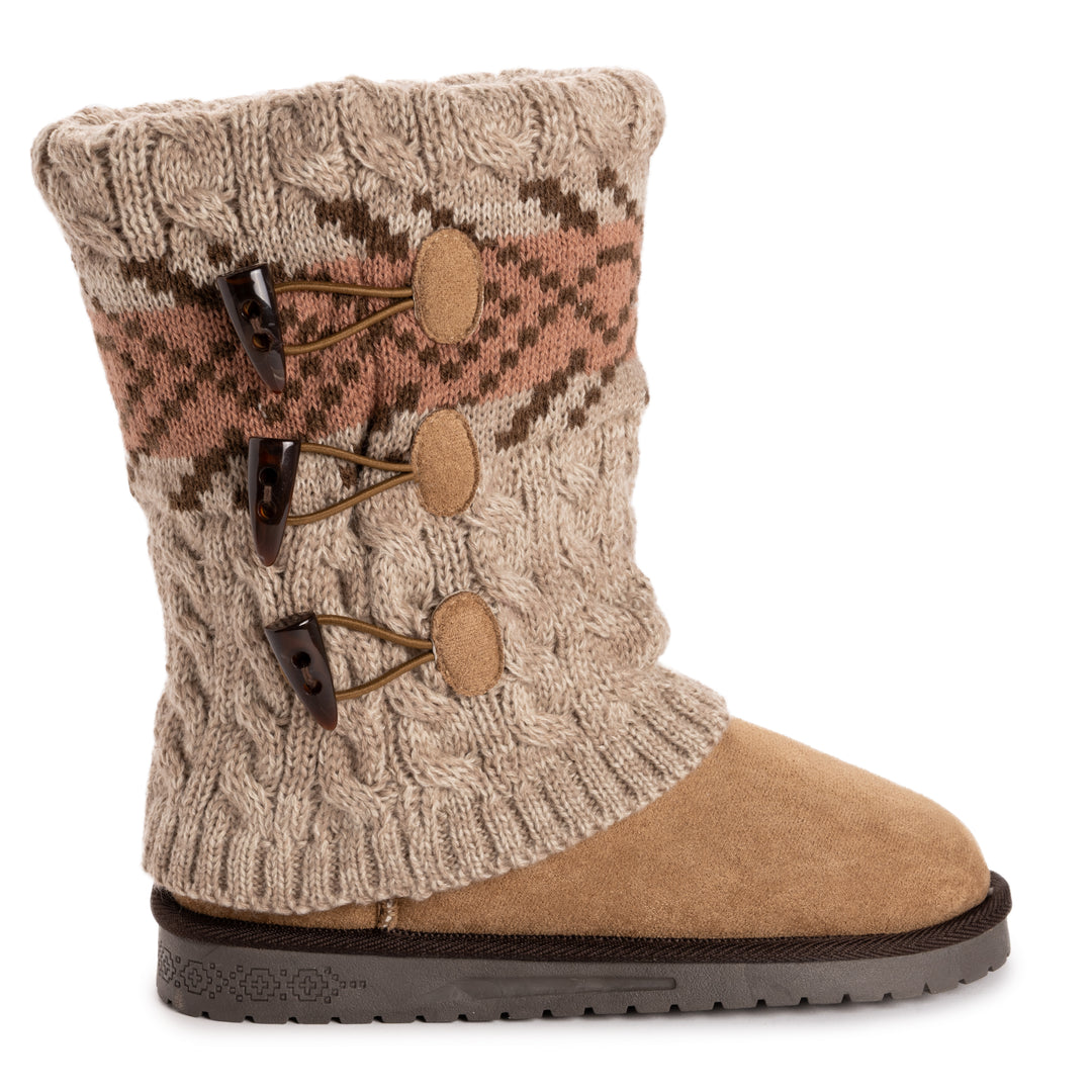 Women's Cheryl Cuff Boots – MUK LUKS