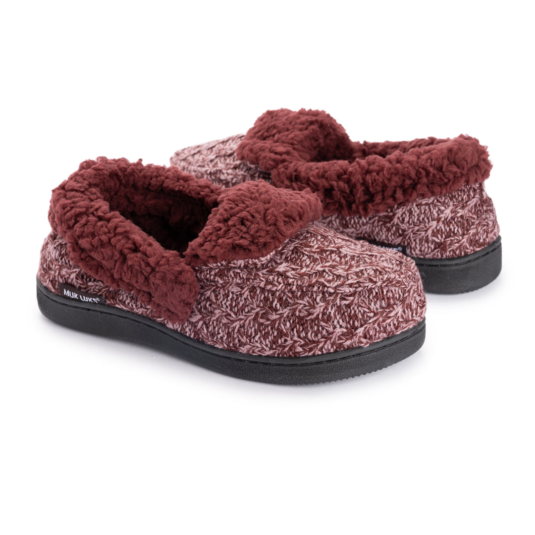 Women's Anais Moccasin Slippers – MUK LUKS