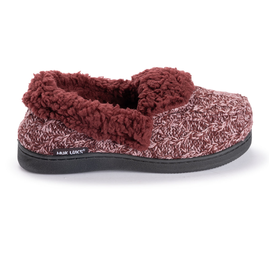 Women's Anais Moccasin Slippers – MUK LUKS