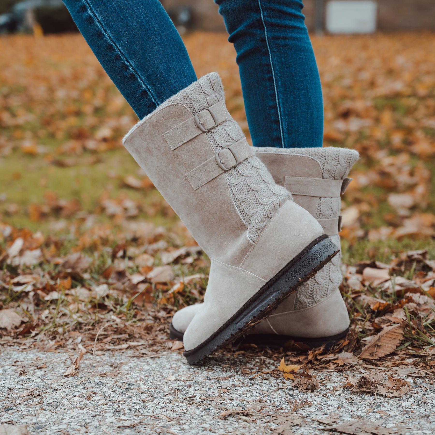 Women s Jean Boot MUK LUKS