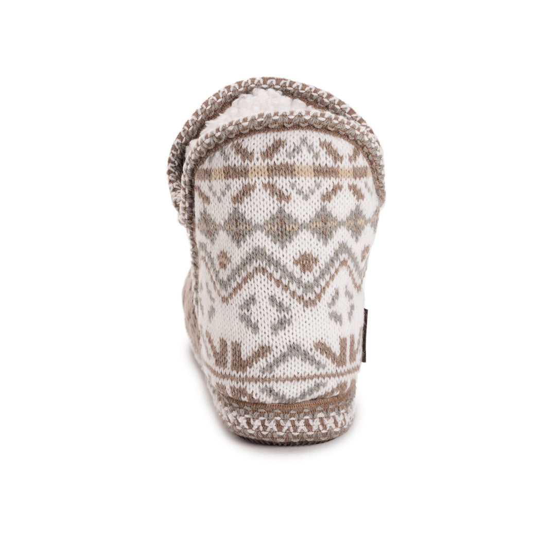 Women's Amira Ivory/Rosy – MUK LUKS