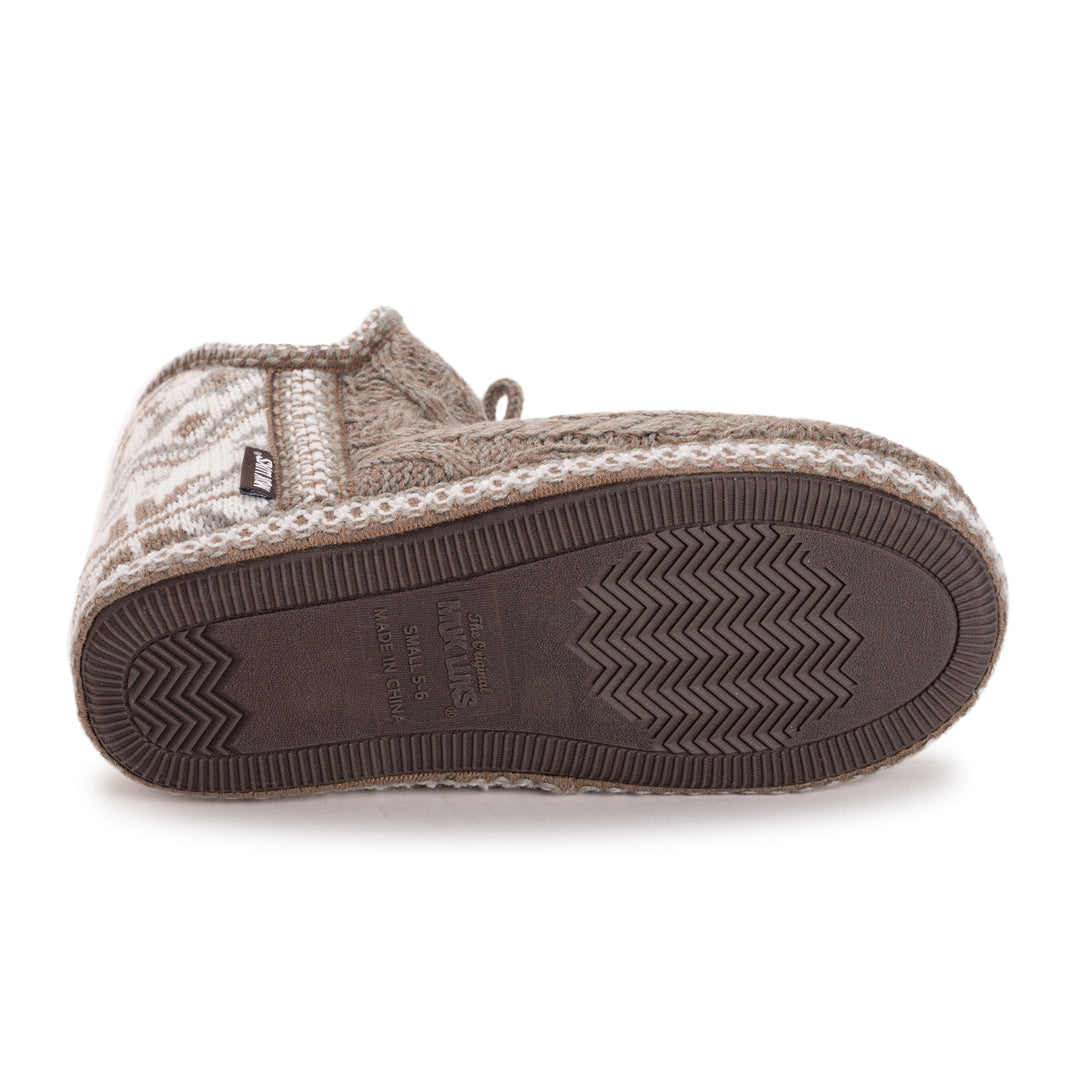 Women's Amira Ivory/Rosy – MUK LUKS