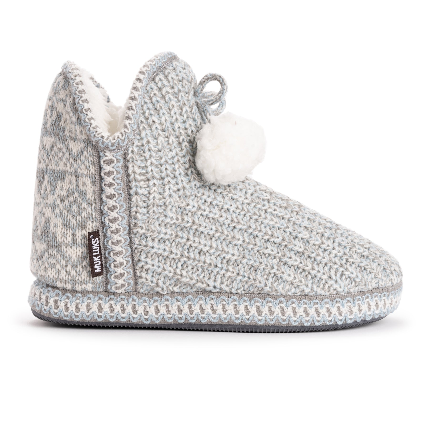 Herske pakke katastrofe Women's Amira Ivory/Rosy – MUK LUKS