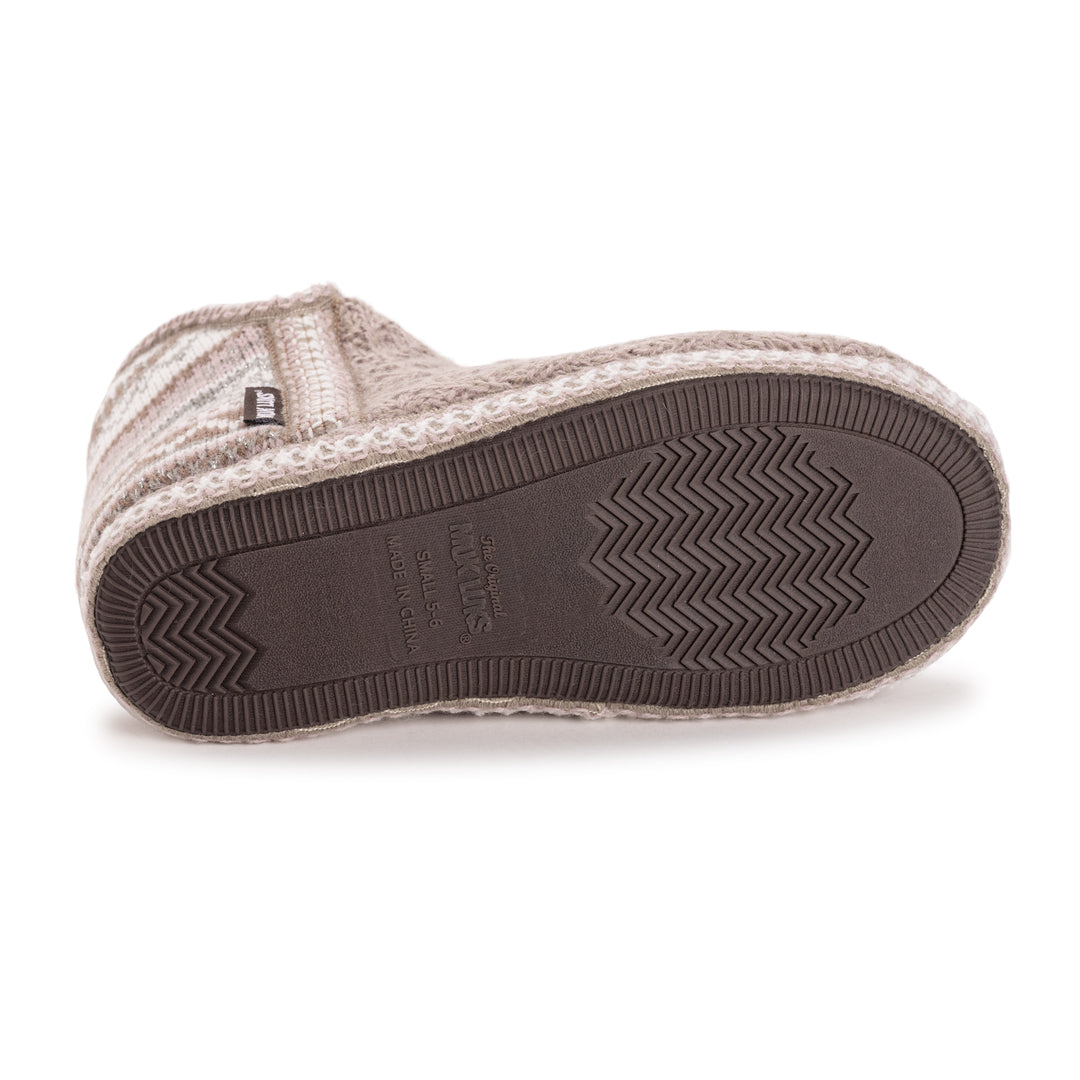 Women's Amira Ivory/Rosy – MUK LUKS