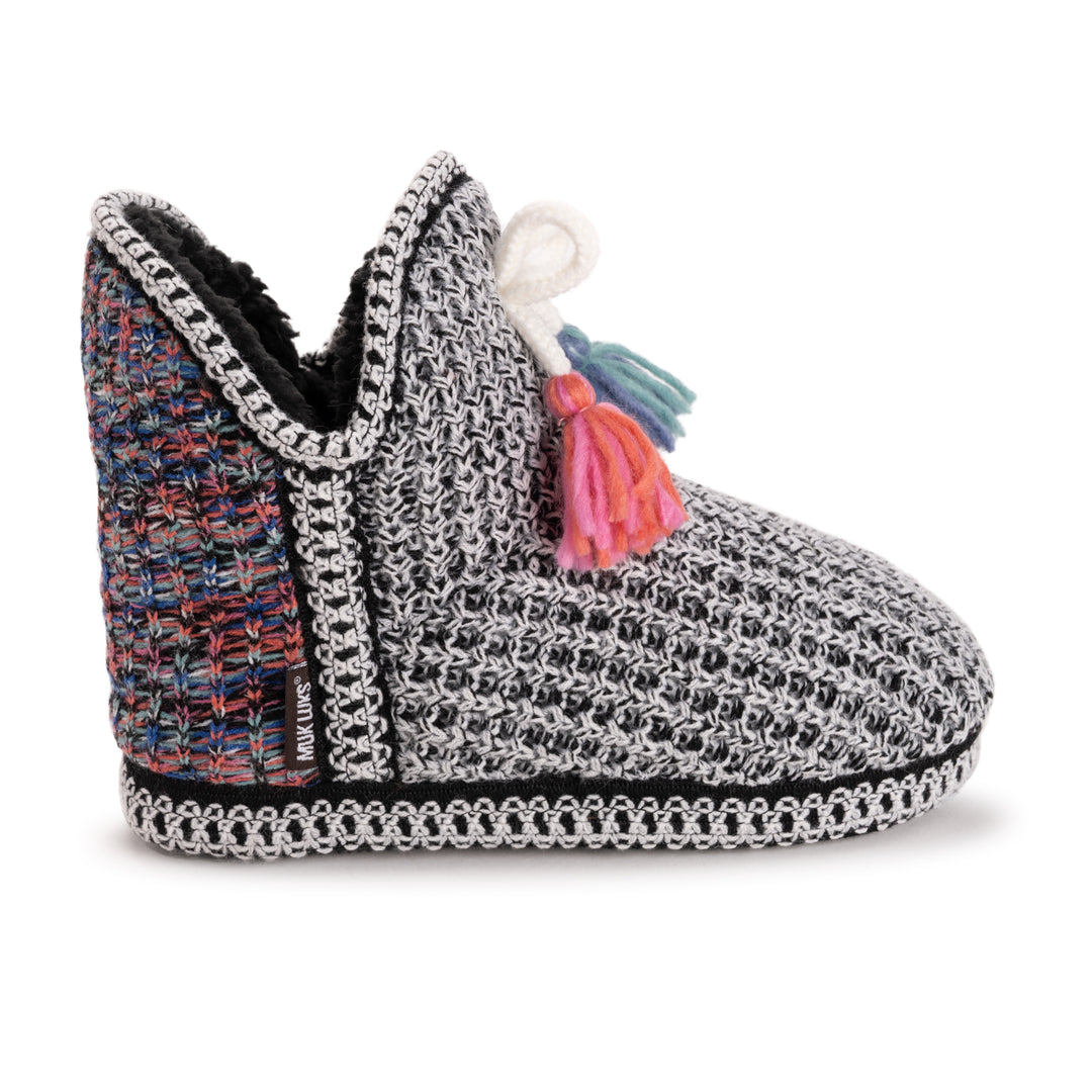 Women's Amira Ivory/Rosy – MUK LUKS