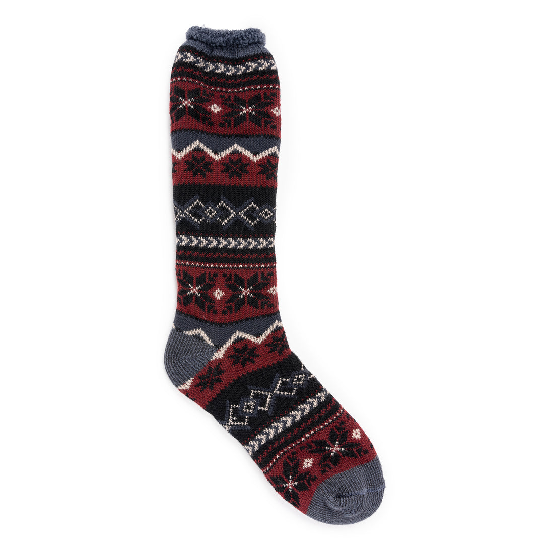 Men s 1 Pair Heat Retainer Thermal Insulated Socks MUK LUKS