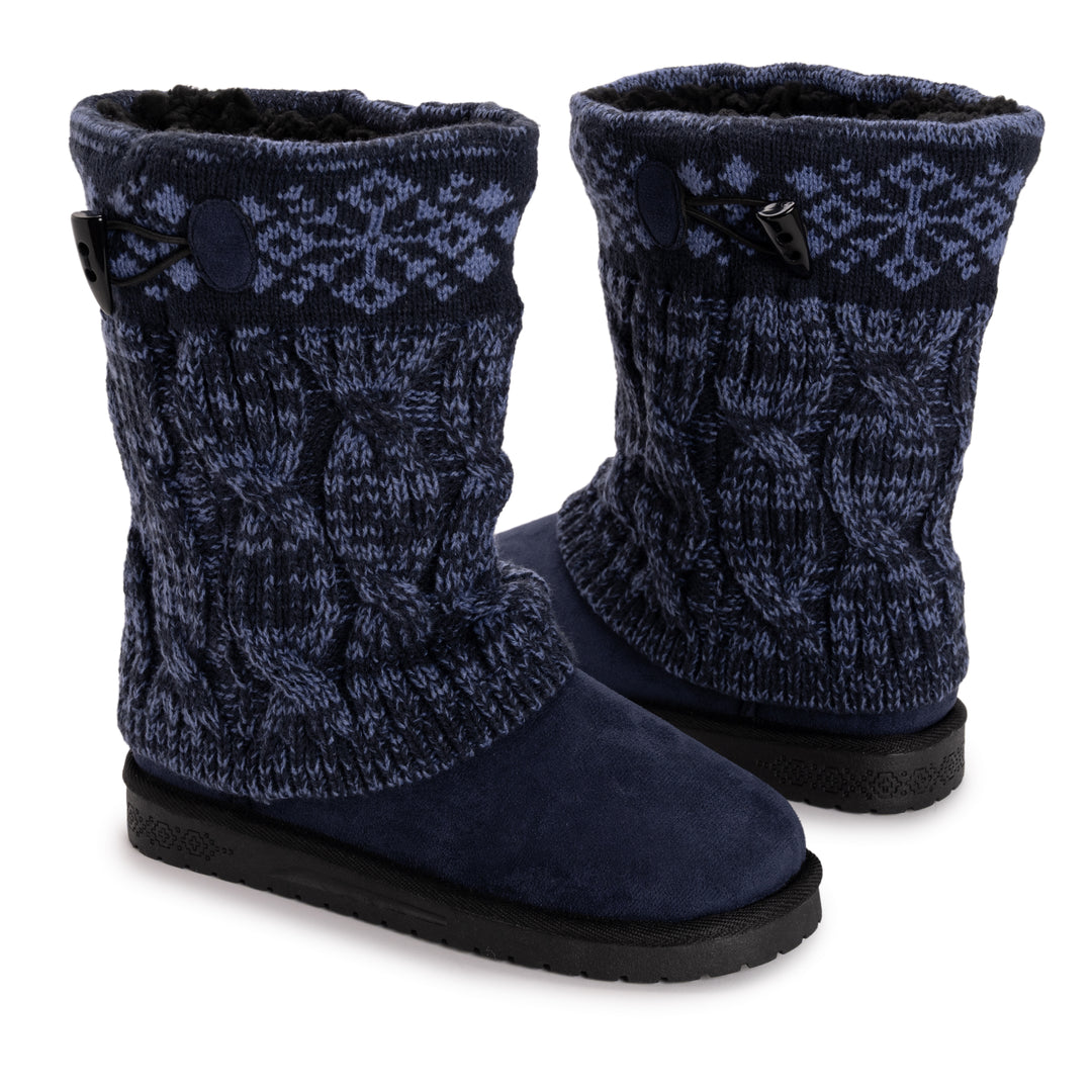 mumu Women's Cheryl Toggle Boot – MUK LUKS