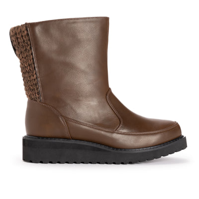 MUK LUKS Women's Natalie Nikki Fashion Boot Ankle & Bootie