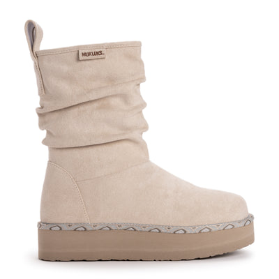 Muk Luk Women's Bootie 🔗 In Comments