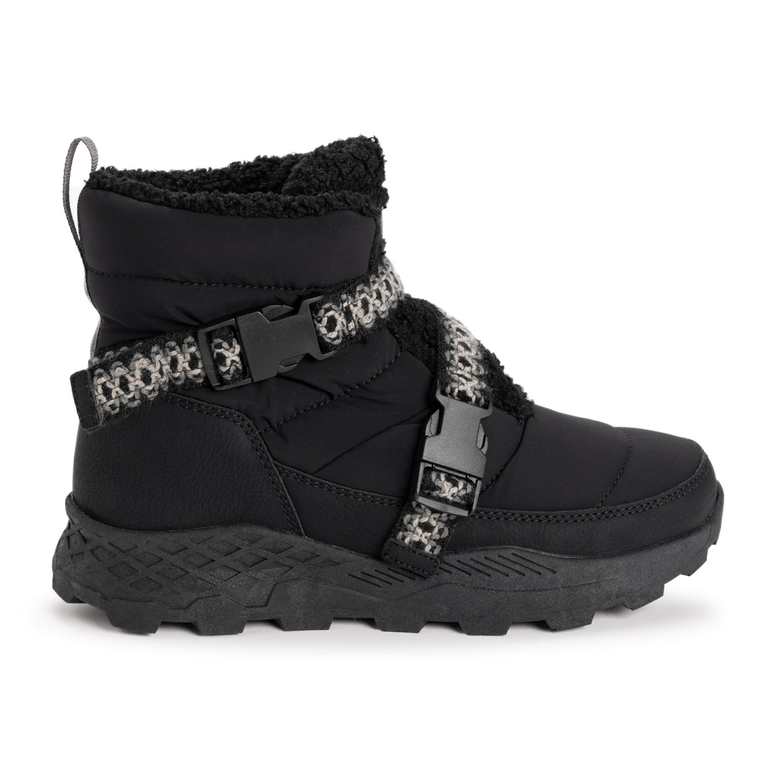Women's Wren Boot Black – MUK LUKS