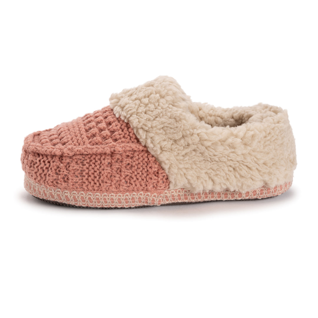 Damen Mukluks Memory Foam Slipper Maultier Strand Slider Sommer