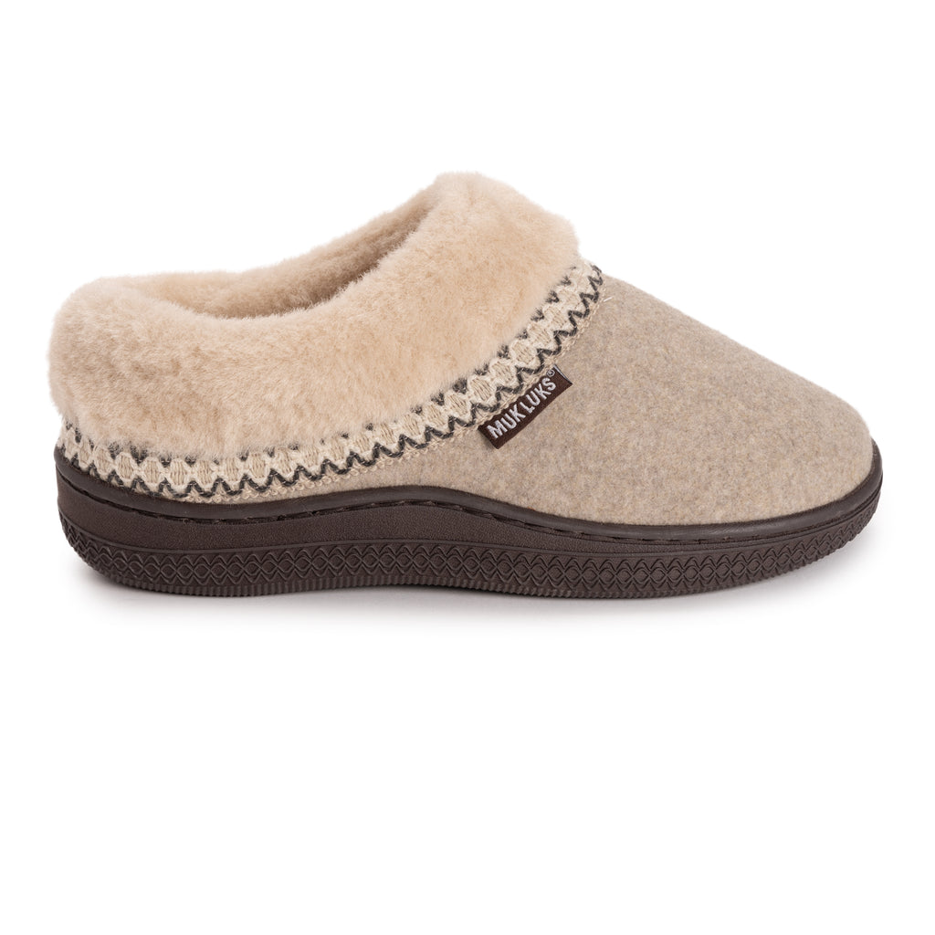 Women's Neira Clog Slippers – MUK LUKS - Main Image