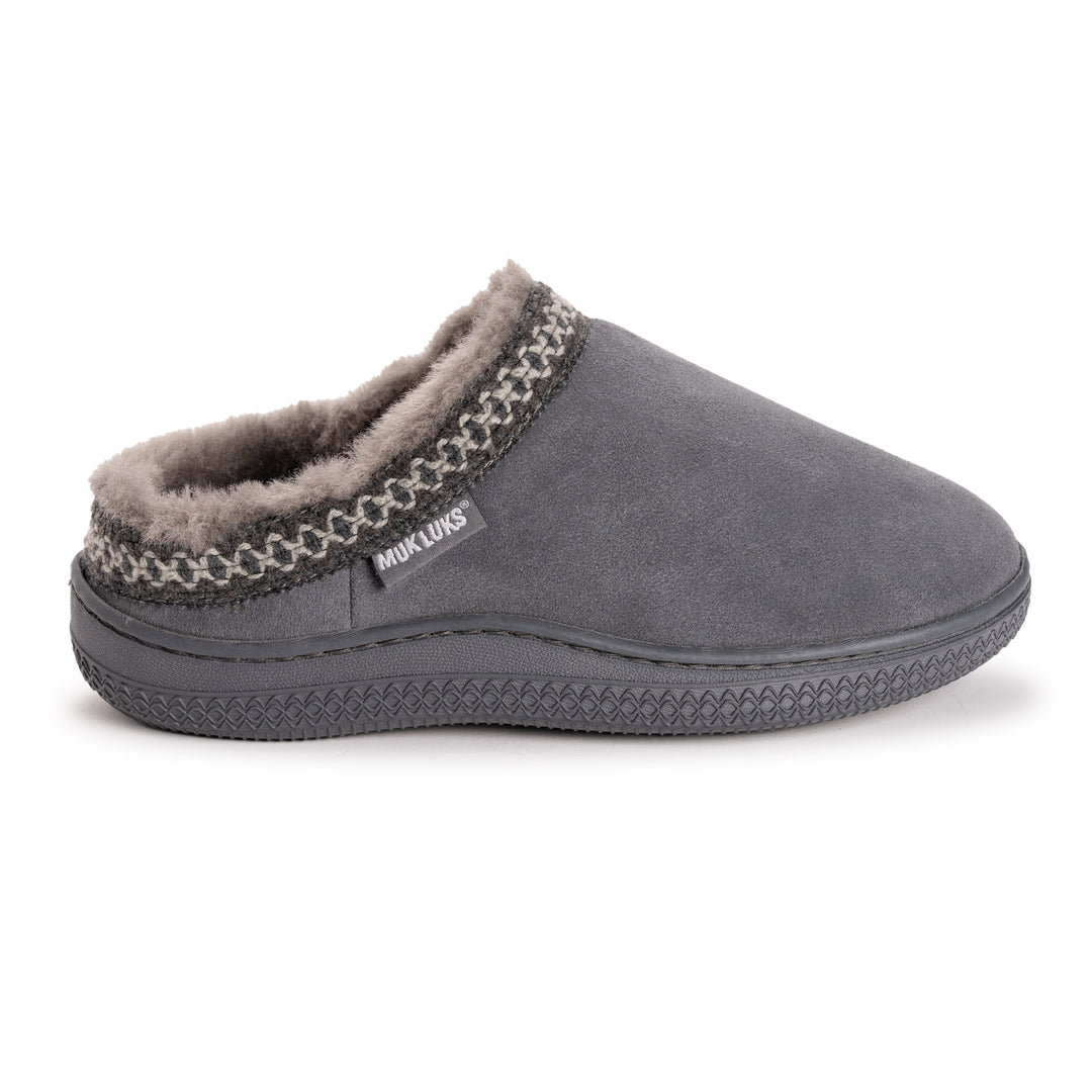 Women's Jordi Clog Suede Slippers – MUK LUKS