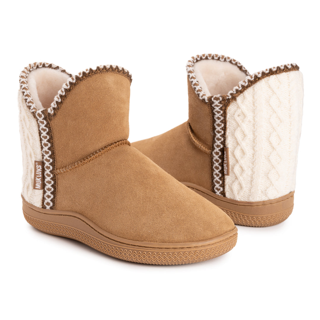 Women's Amira Paige Slipper Boot – MUK LUKS