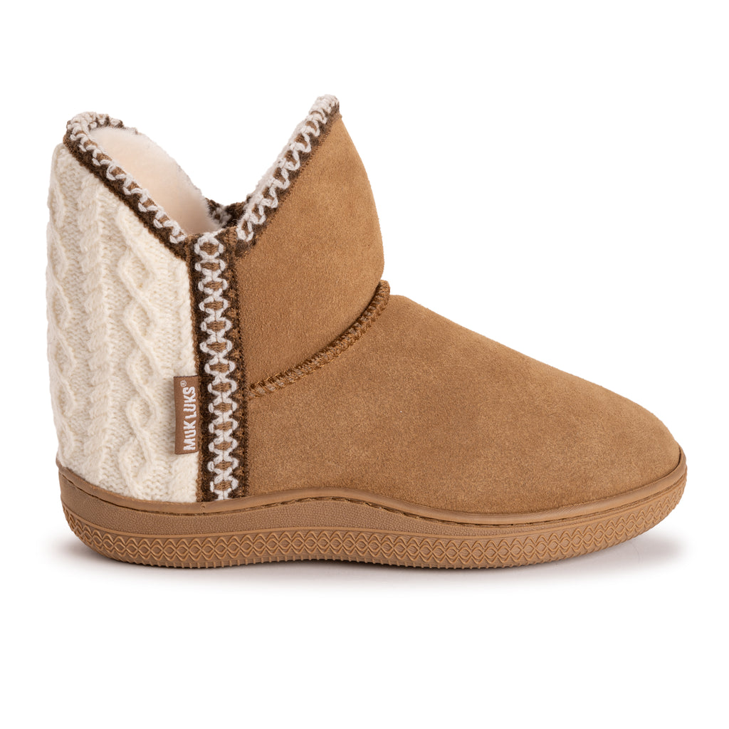 Women's Amira Paige Slipper Boot – MUK LUKS - Main Image