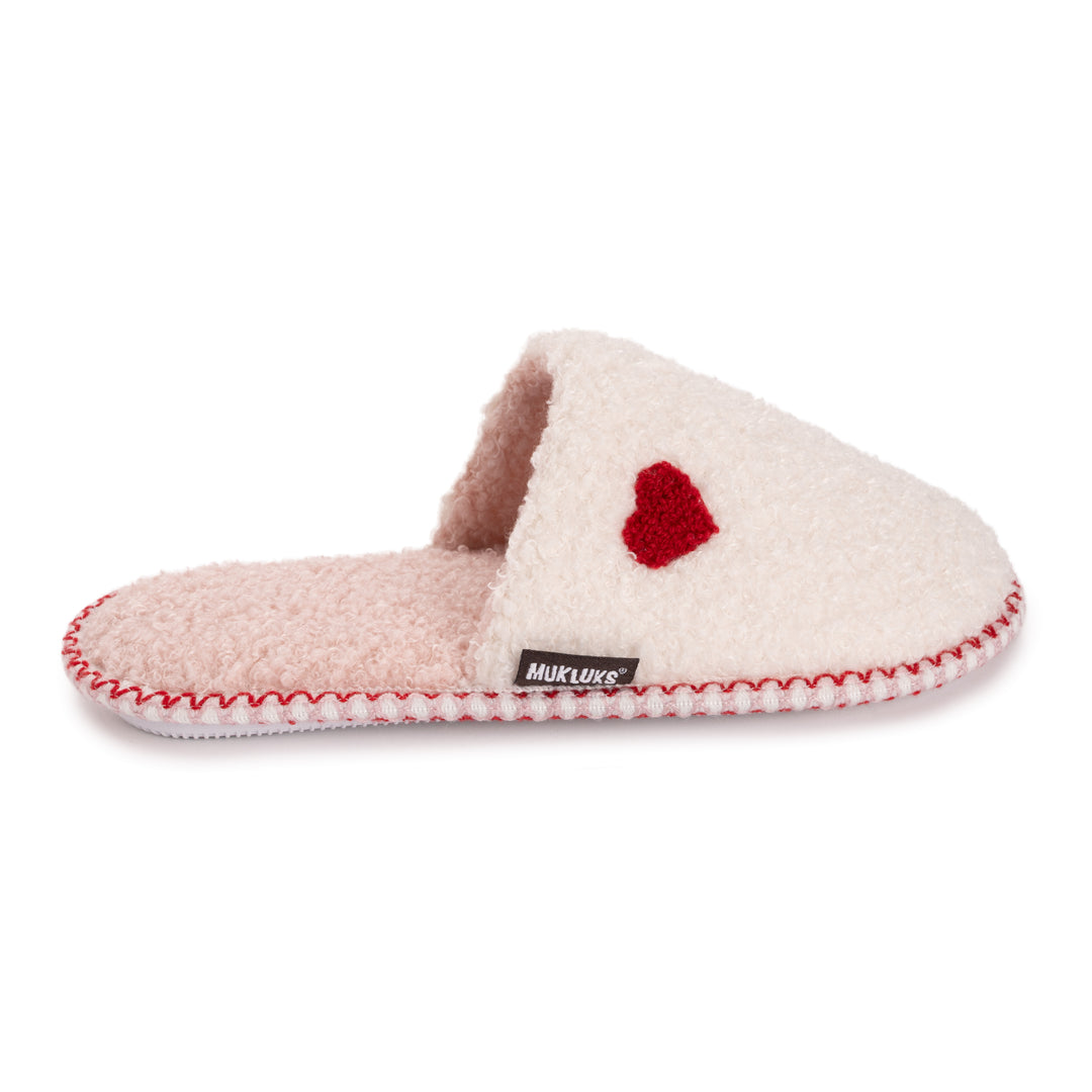 Women's Novelty Punch Needle Scuff – MUK LUKS
