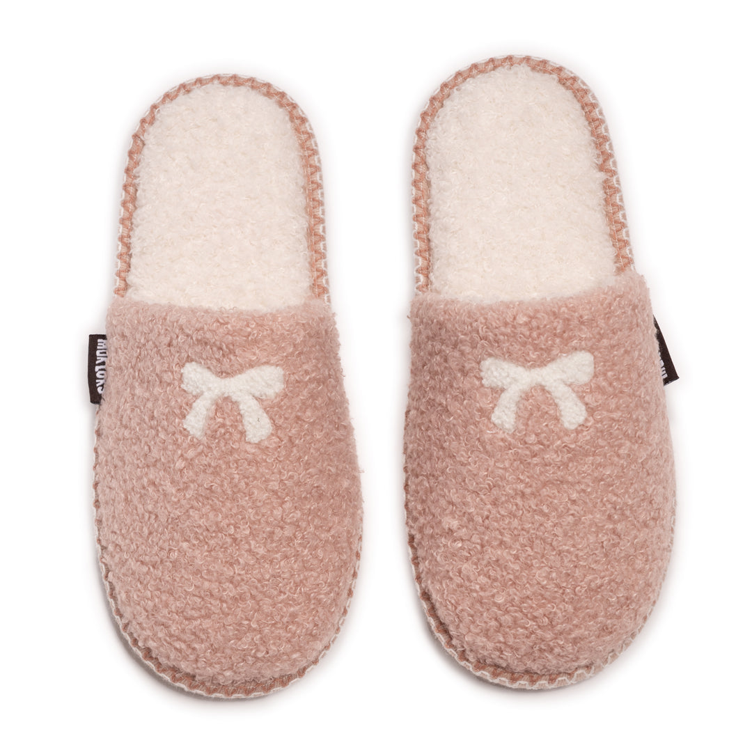 Women's Novelty Punch Needle Scuff – MUK LUKS
