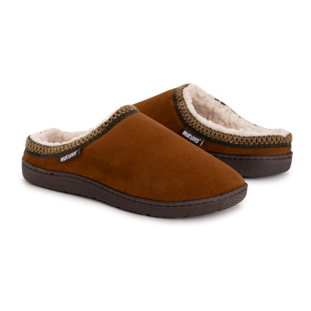 Men's Gabriel Leo Clog Slippers – MUK LUKS