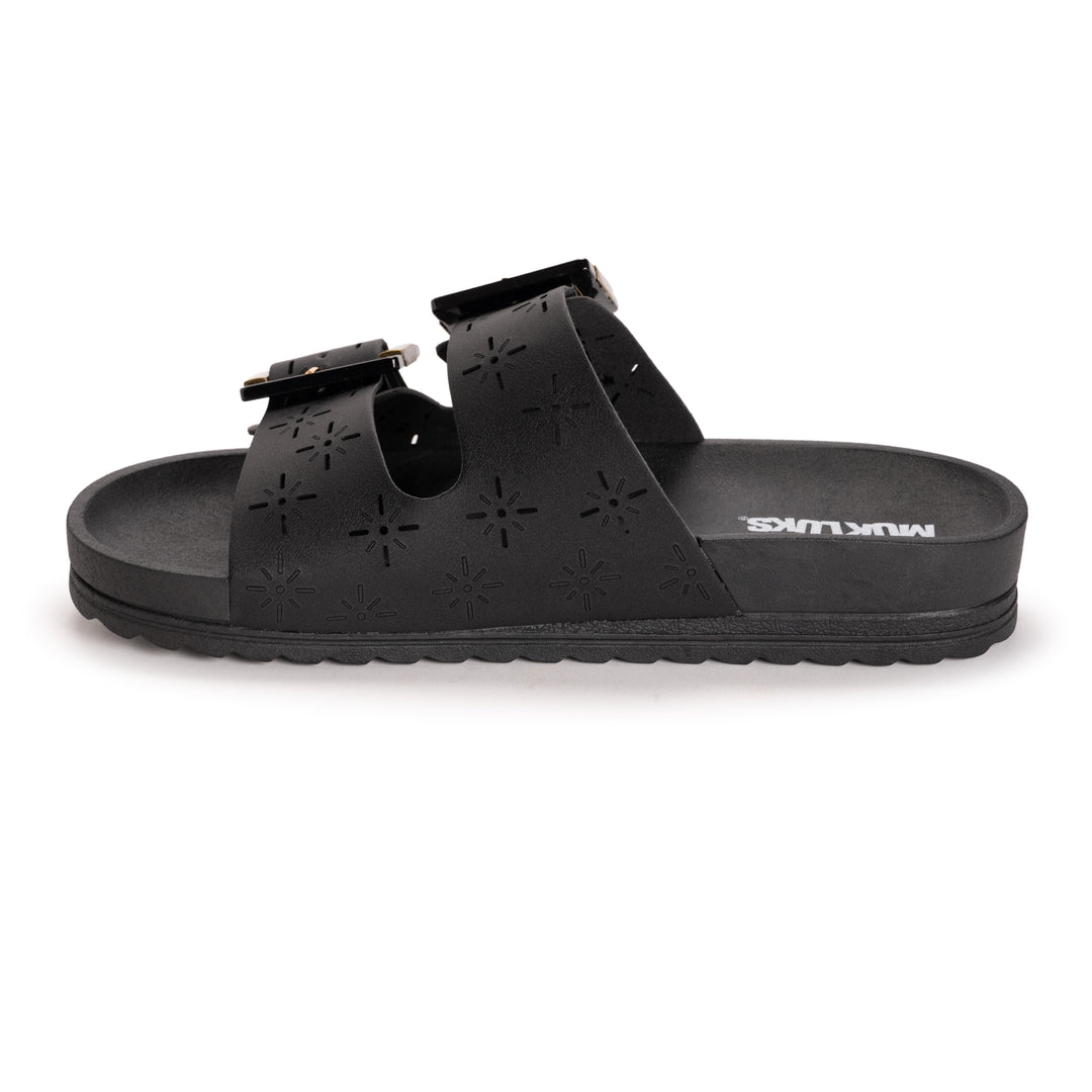 Women's Grand Cayman Perforated Sandal – MUK LUKS