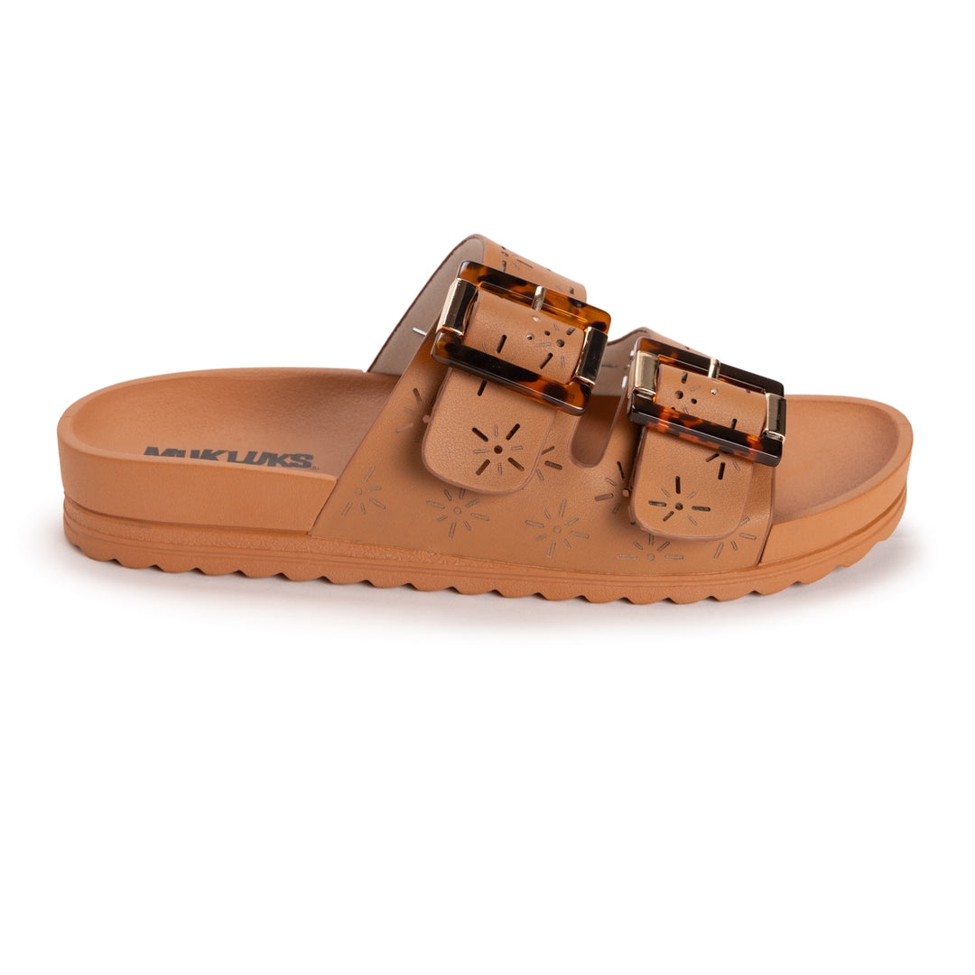 Women's Grand Cayman Perforated Sandal – MUK LUKS