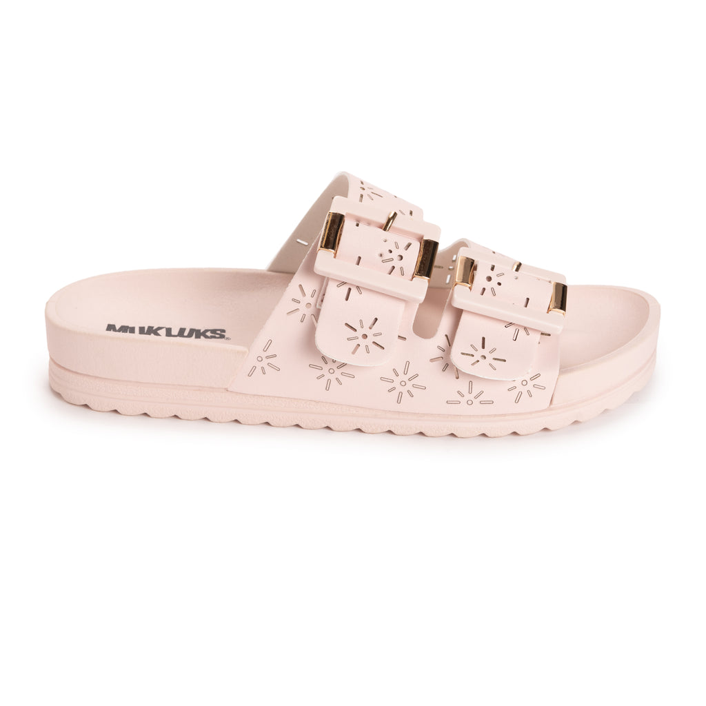 Women's Grand Cayman Perforated Sandal – MUK LUKS