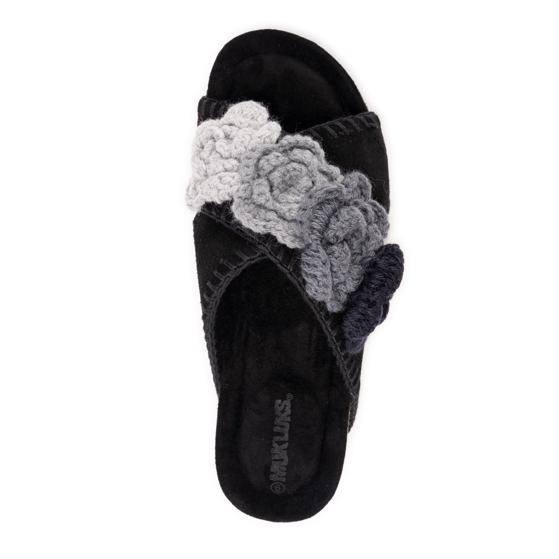 MUK LUKS Sandalias Lake Tahoe Para Mujer, Multicolor...