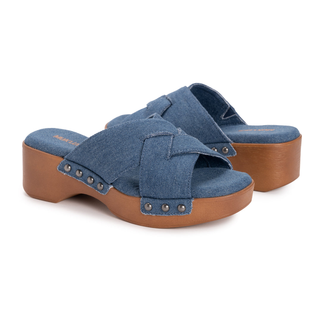 Women's Cadence Sandal – MUK LUKS