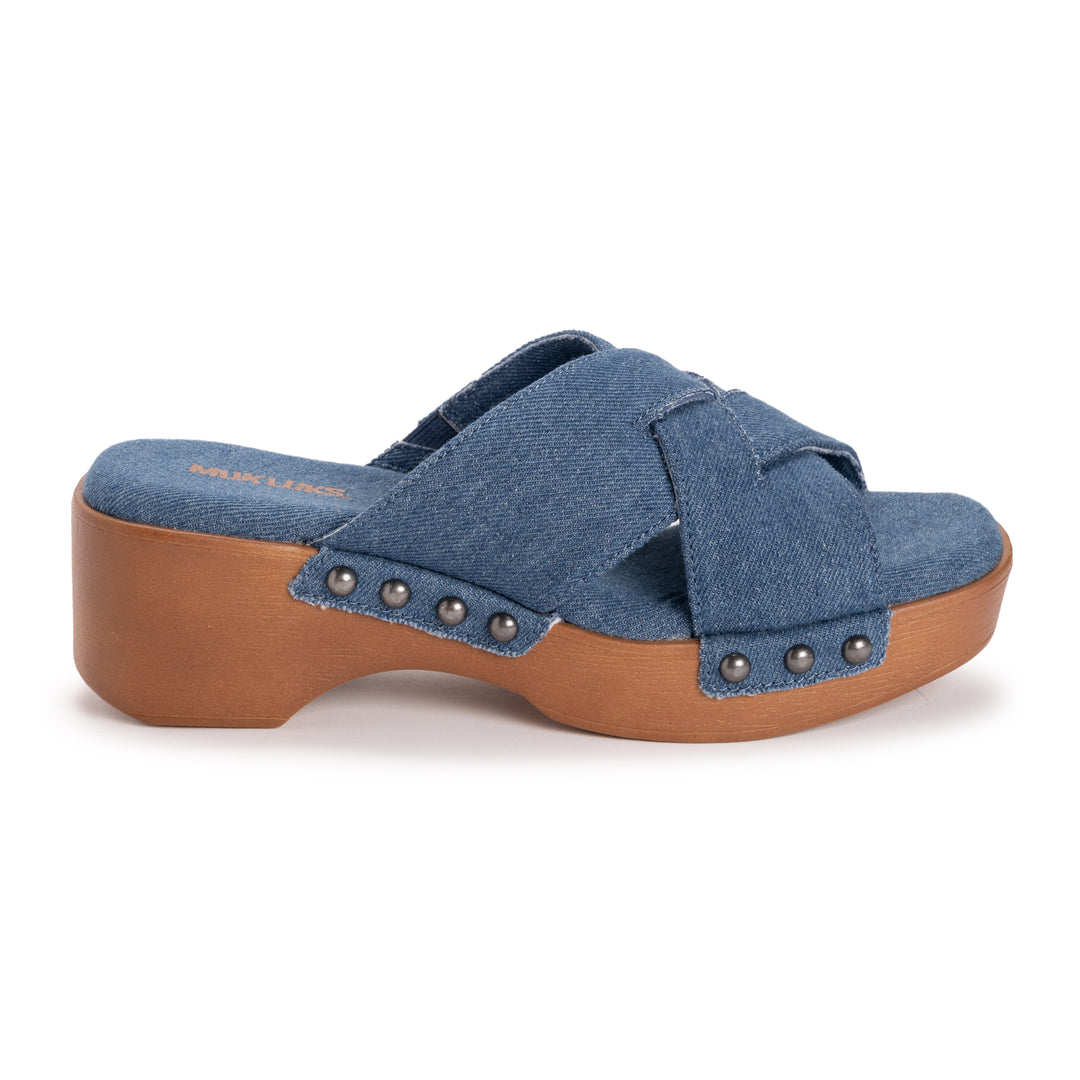 Women's Cadence Sandal – MUK LUKS