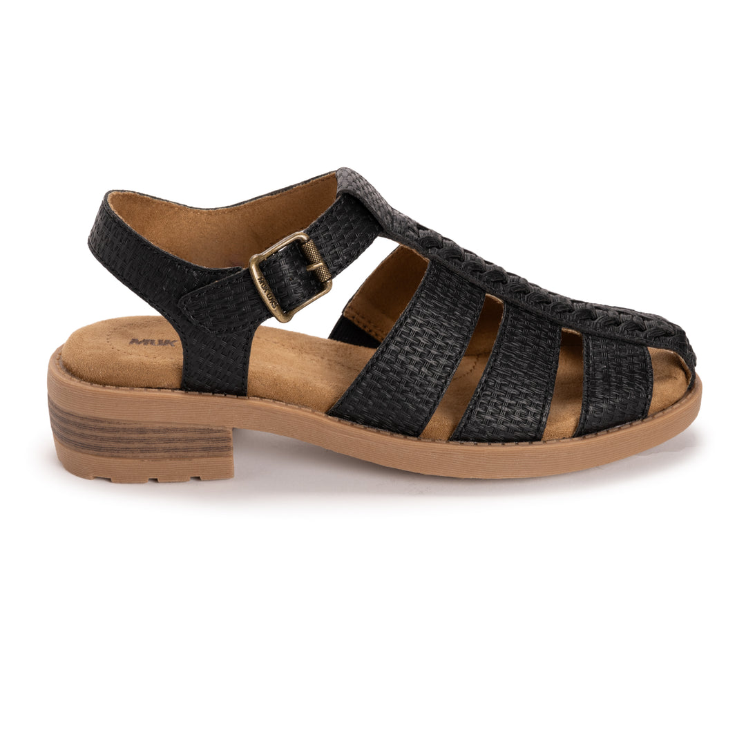 Women's Vanilla Fisherman Sandal – MUK LUKS