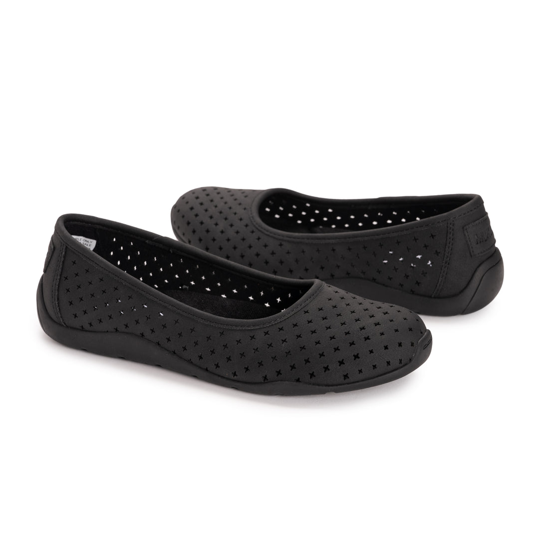ムク SAR 117/08 Women's Solana Skimmer Shoe – MUK LUKS