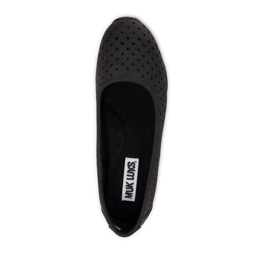 ムク SAR 117/08 Women's Solana Skimmer Shoe – MUK LUKS