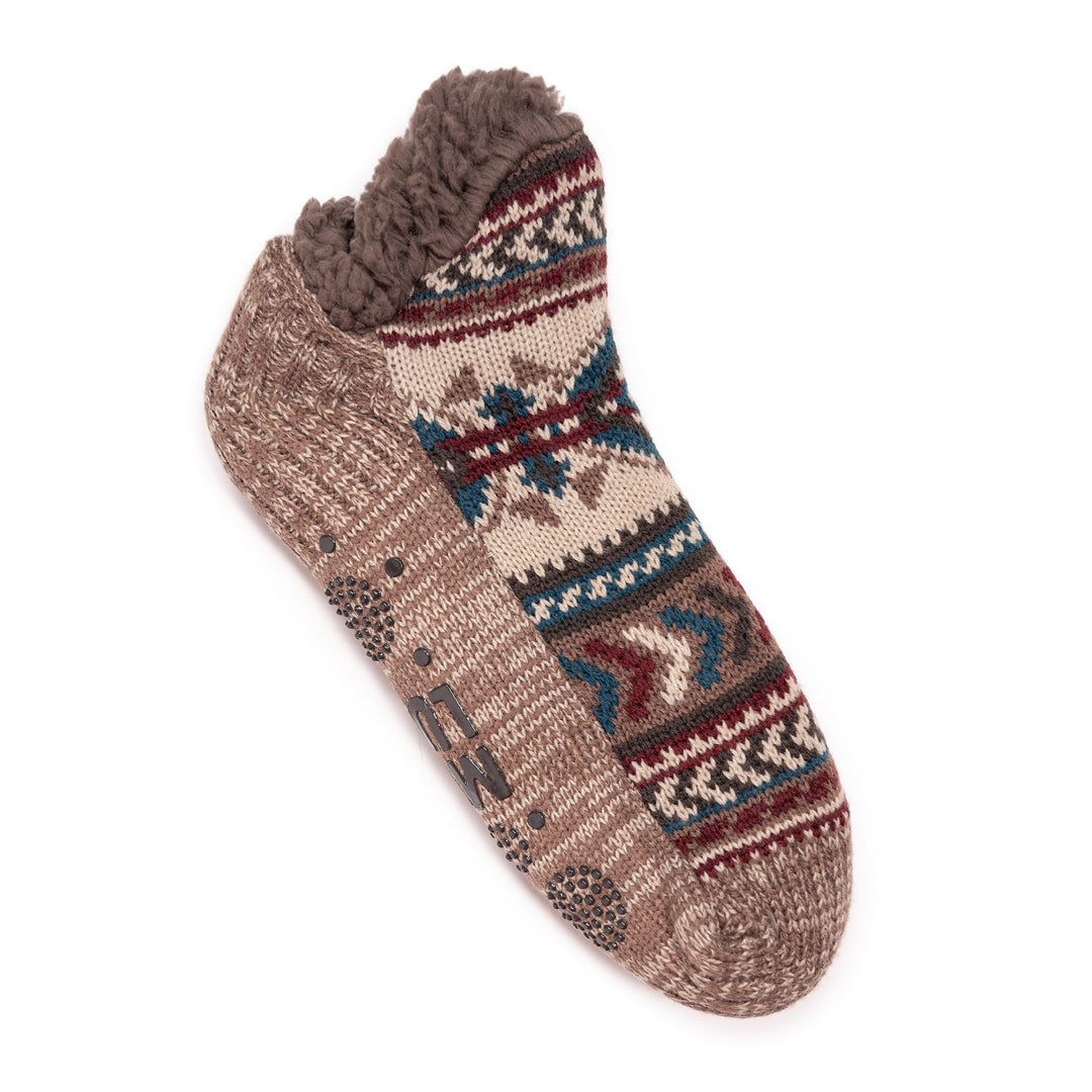 Muk Luk Mens Slippers, Cabin Socks And Slipper Socks – S The Original
