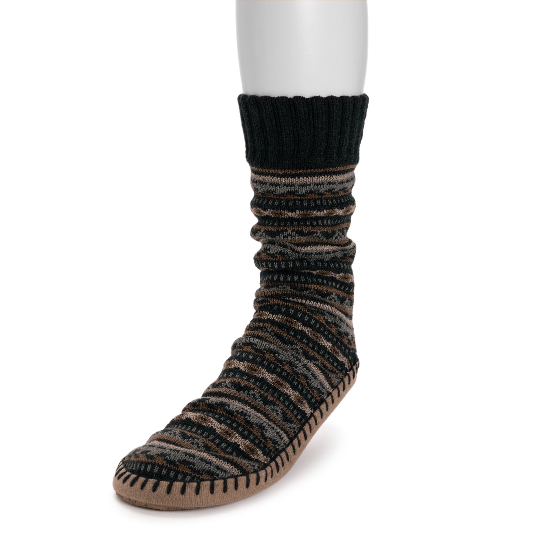 Men s Slipper Socks MUK LUKS