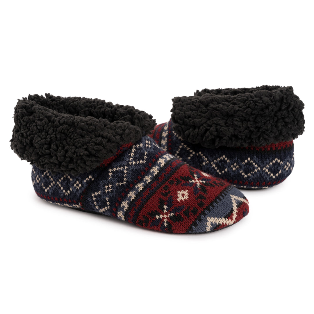 Men s Bootie Slipper MUK LUKS