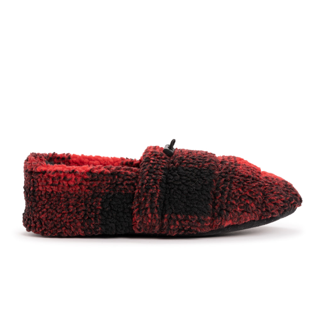 Men's Quilted Sherpa Toggle Bootie Slippers – MUK LUKS